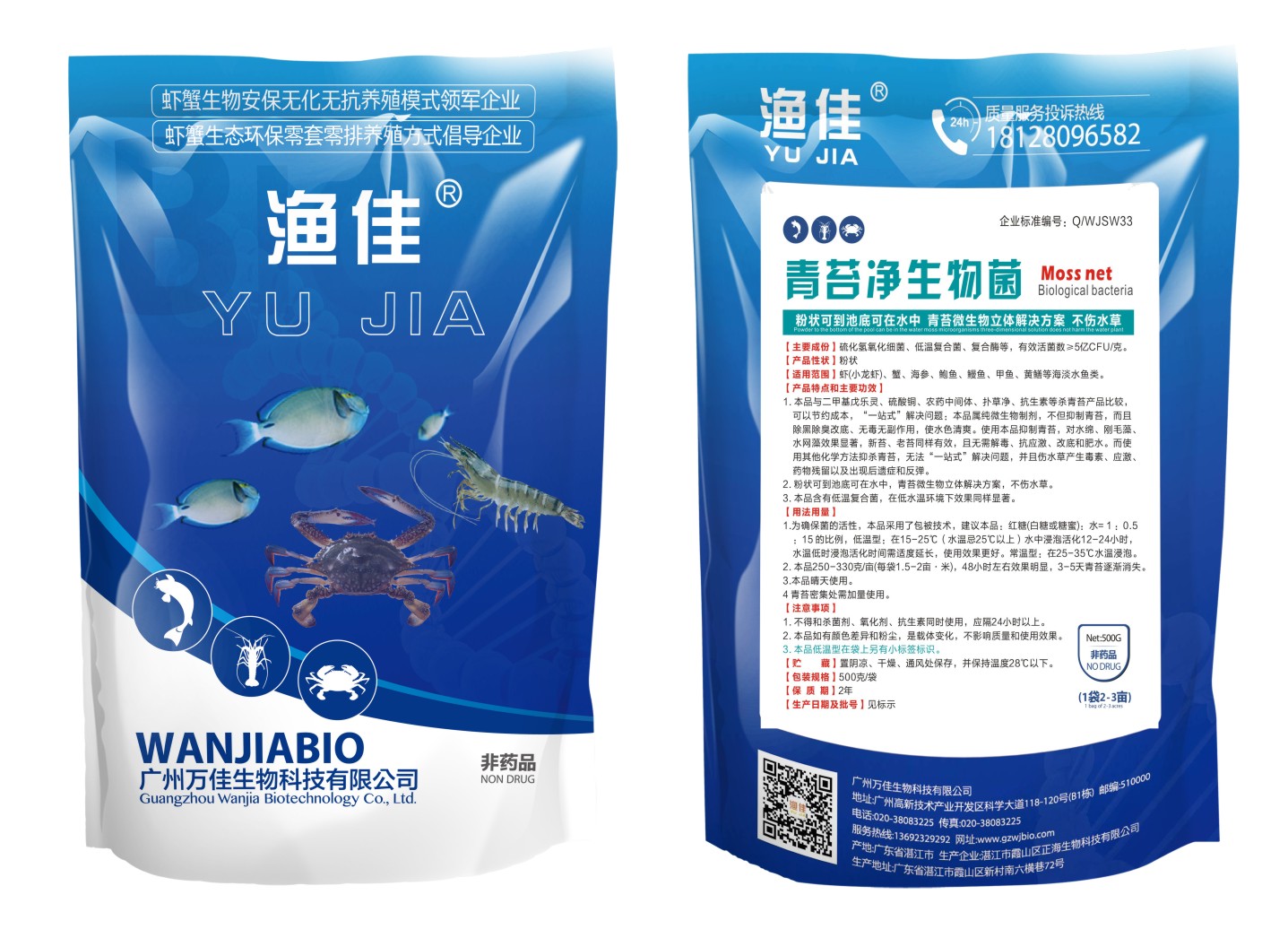 青苔凈生物菌